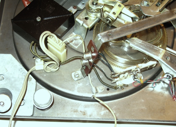 Deck Bottom Closeup View